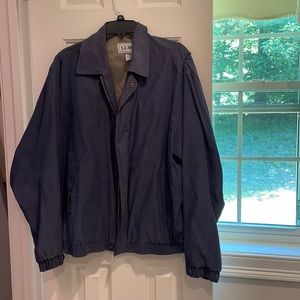 LLBean mens large spring/fall jacket.